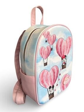Her Universe Disney Mickey Mouse & Minnie Mouse Heart Balloon Mini Backpack